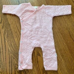 Burt’s Bees Quilted Organic Jumpsuit